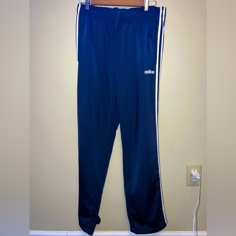 Adidas 3 Stripe Joggers